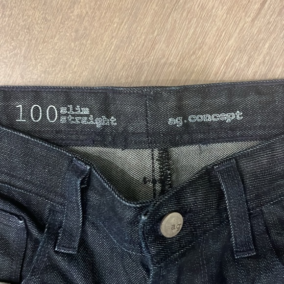 AG Slim Straight 34x27 SUPERB WORN 3x - Picture 2 of 7